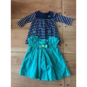 Baby Girls Carter's Gymboree 2 Piece Dress Bundle 3 Months